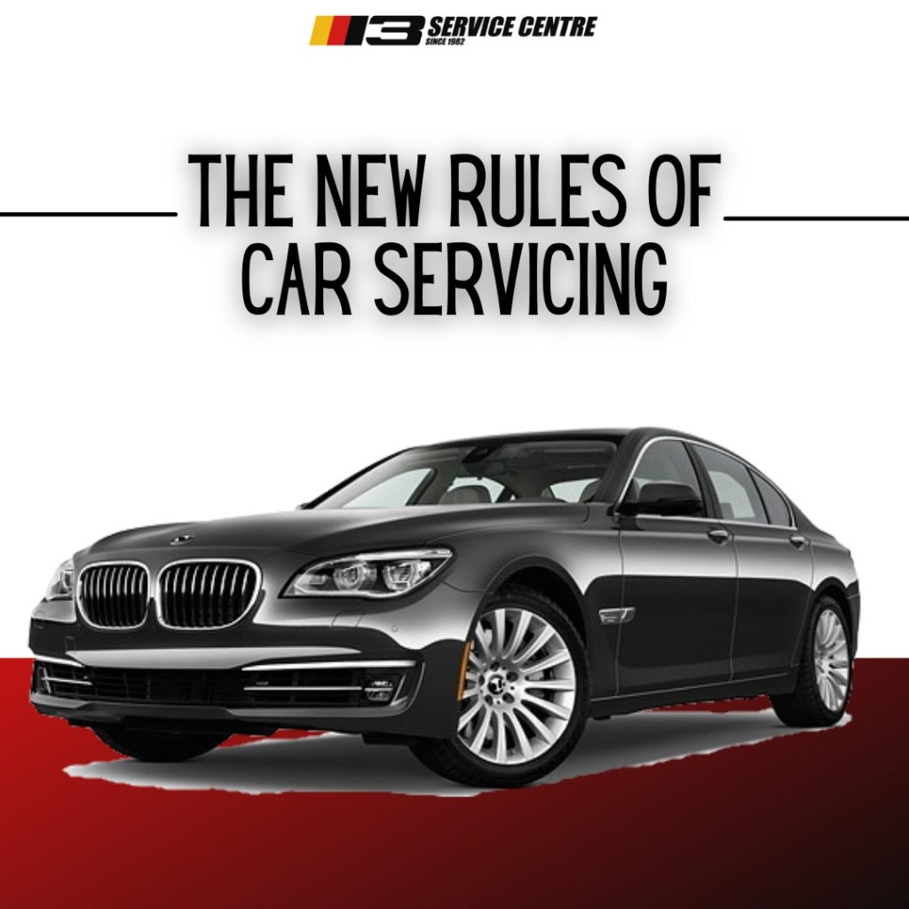 The new rules of car servicing